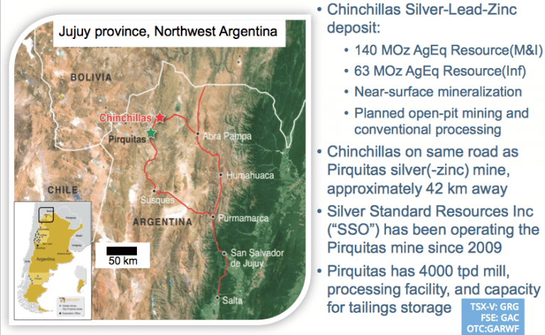 Chinchillas Map