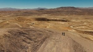 “Closeology” exploring for high-grade gold next to Yamana’s El Peñón mine | Photo courtesy of Pinnacle Digest