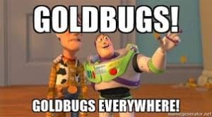 gold bug meme