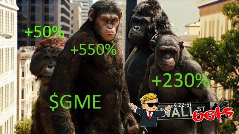 GME To The Moon | Planet of the Apes | r/wallstreetbets tribute - YouTube