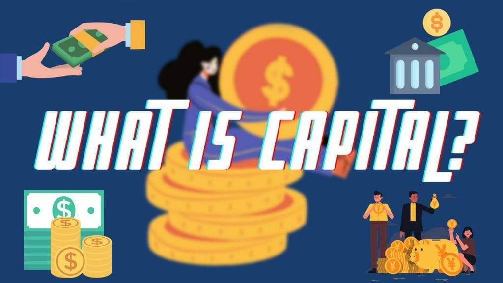 What is capital