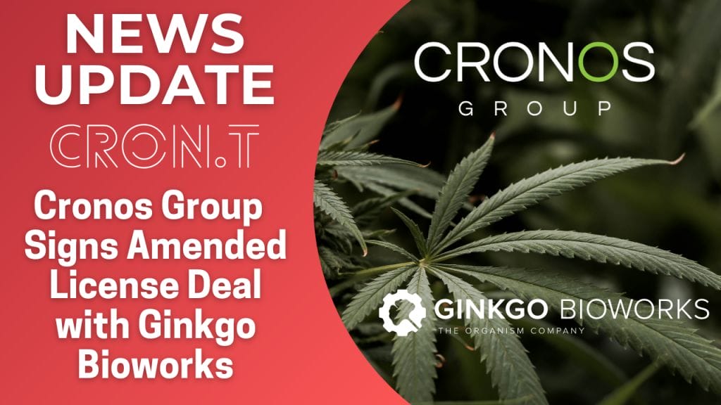 Cronos Group - 04-06 Press Release Thumbnails