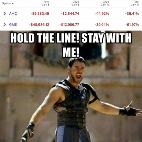HOLD THE LINE!! STAY WITH ME!!: wallstreetbets2