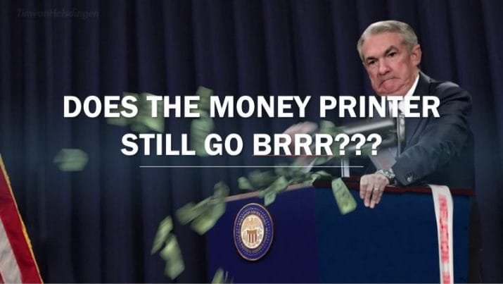 How Long Will 'The Money Printer Go Brrr?' | Seeking Alpha