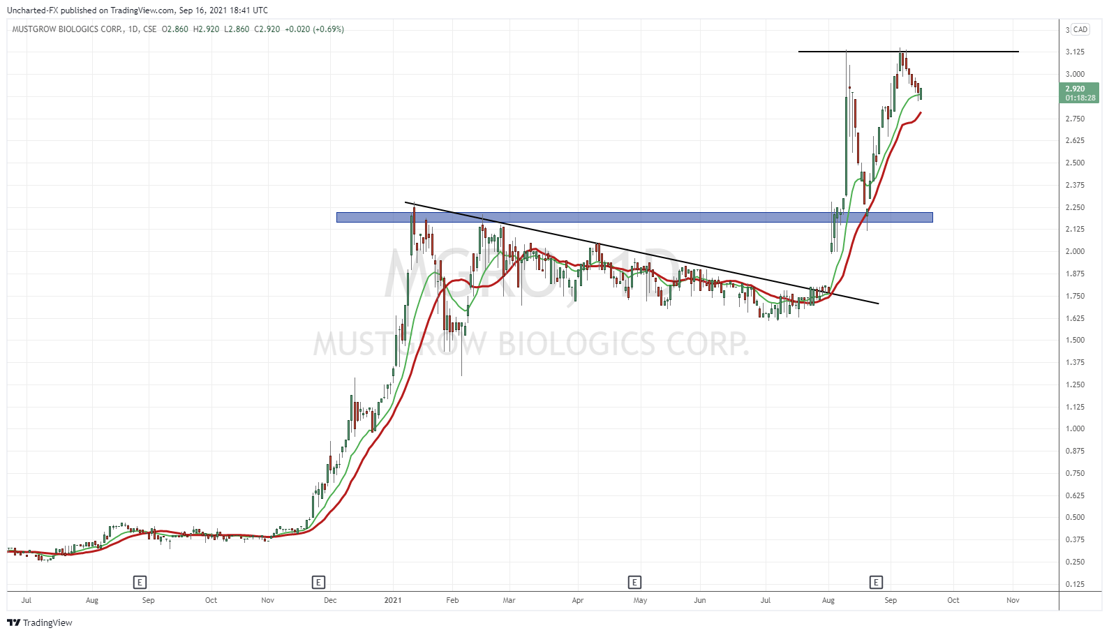 TradingView Chart