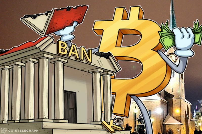 Don't Bank On It! Bitcoin Prices Rise, Banks Renationalize