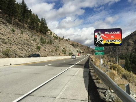 Image result for welcome signs entering nevada