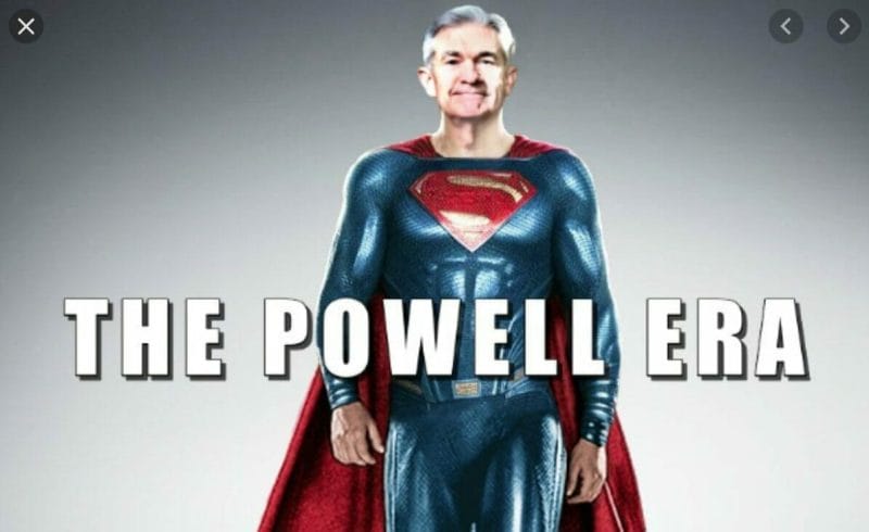 Adam Tooze on Twitter: "Remember Ben Bernanke as superhero? I have been worrying how long it will be before Jerome Powell gets the same treatment … well wonder no longer! Arise Jerome