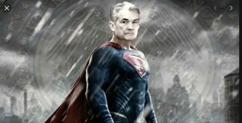 Adam Tooze on Twitter: "Remember Ben Bernanke as superhero? I have been  worrying how long it will be before Jerome Powell gets the same treatment …  well wonder no longer! Arise Jerome