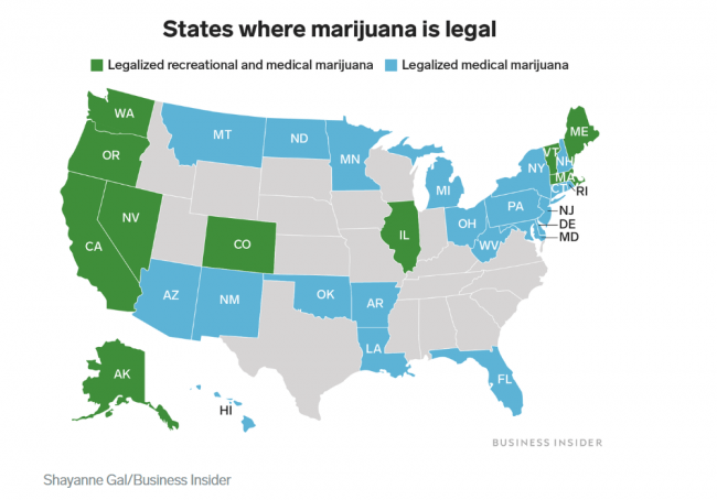 Legal Cannabis USA
