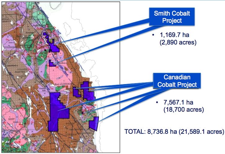 Cobalt camp assets