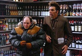Image result for images george costanza in his puffy jacket