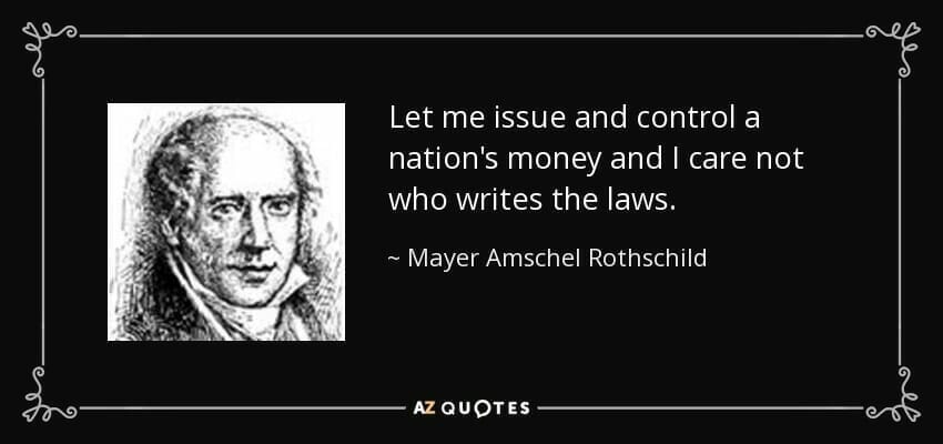 QUOTES BY MAYER AMSCHEL ROTHSCHILD | A-Z Quotes