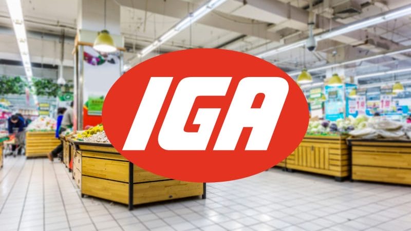 IGA Graphic