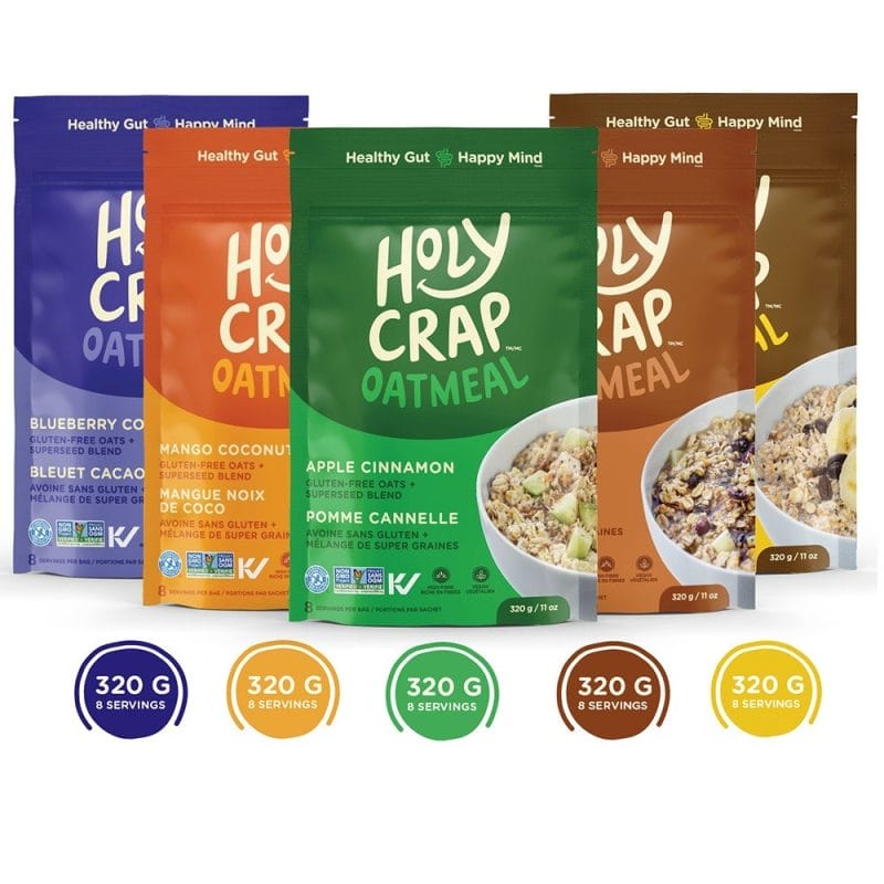 Holy Crap Oatmeal image