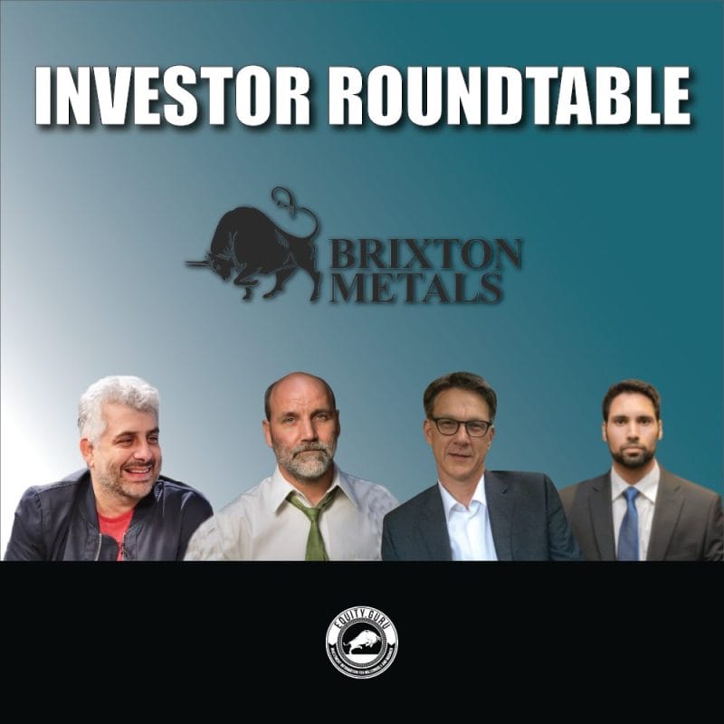 Brixton Metals (BBB.V) - Investor Roundtable Video #2