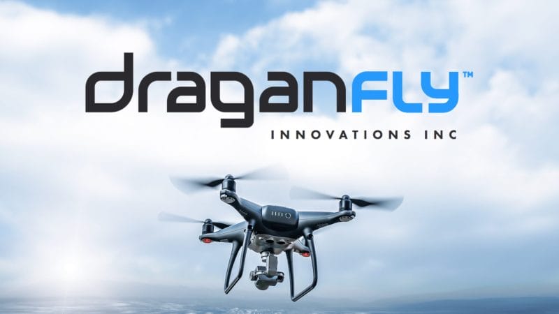 Draganfly graphic