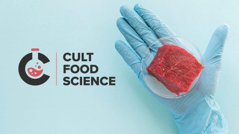 Patented ingredient for cultivated pet food scientifically validated by CULT Food Science Food