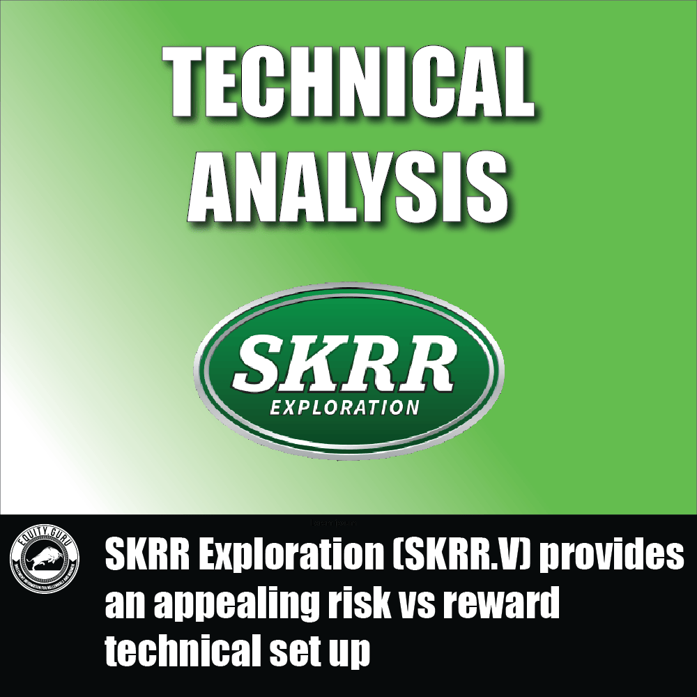 SKRR Exploration (SKRR.V) provides an appealing risk vs reward technical set up