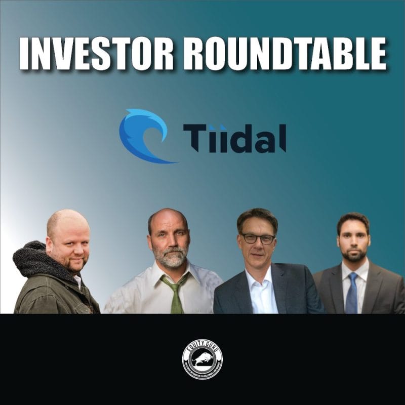 Tiidal Gaming Group (TIDL.C) - Investor Roundtable Video #3