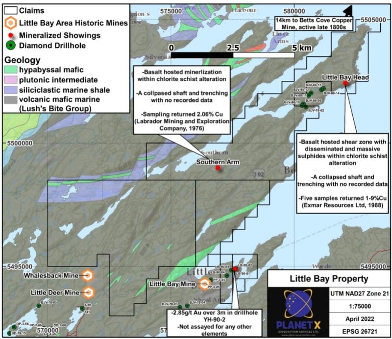 Little Bay Project claims