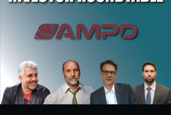 AMPD Technologies (AMPD.C) - Investor Roundtable Video #3