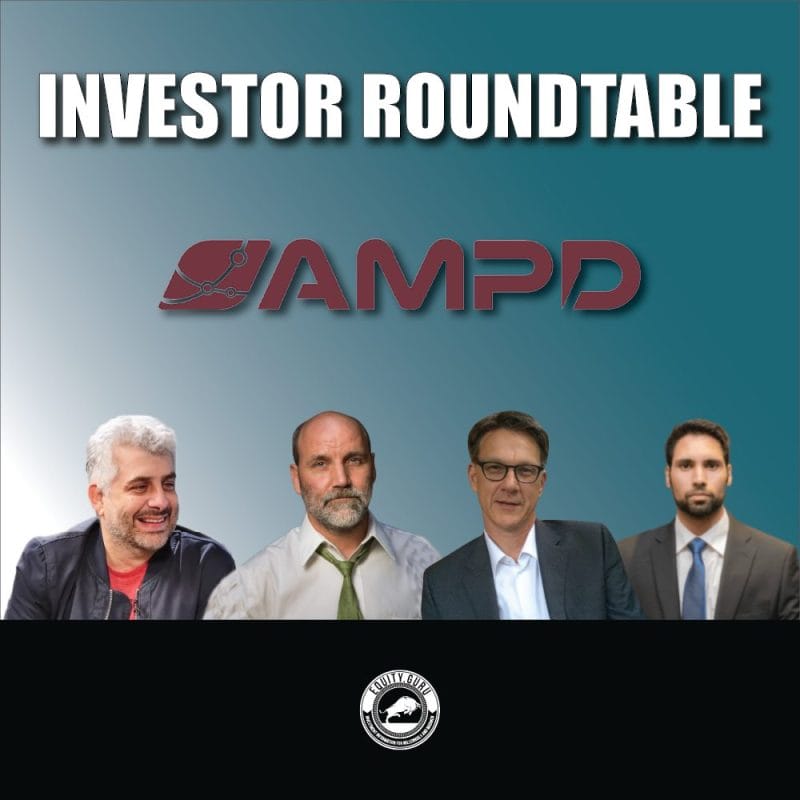 AMPD Technologies (AMPD.C) - Investor Roundtable Video #3