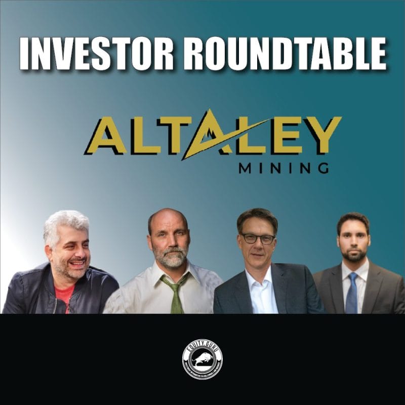 Altaley Mining (ATLY.V) - Investor Roundtable Video