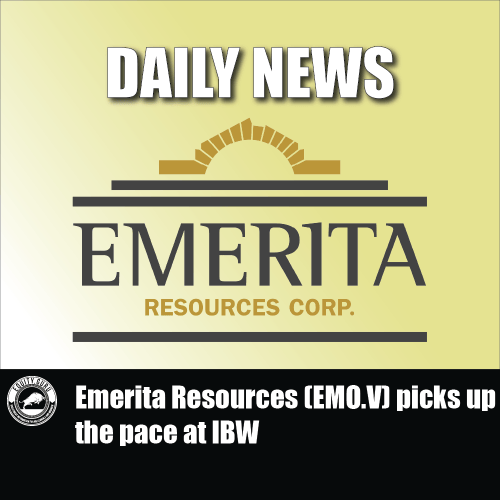 Emerita Resources (EMO.V) picks up the pace at IBW