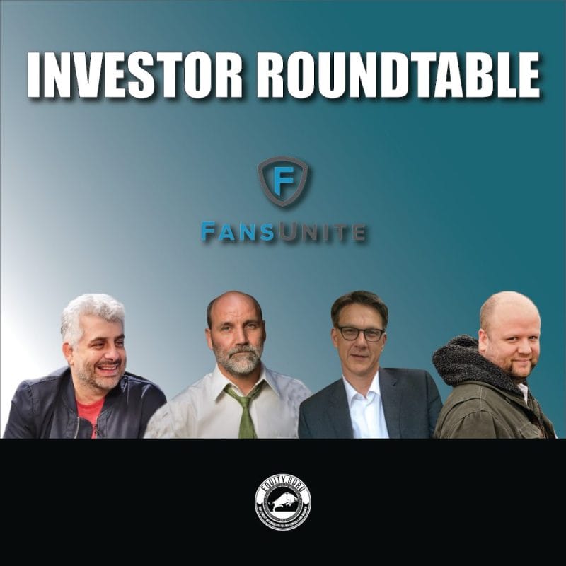 FansUnite (FANS.C) Investor Roundtable Video #3