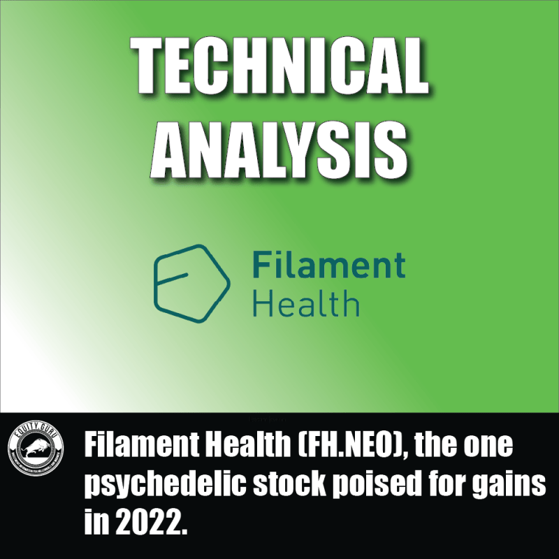 Filament Health (FH.NEO), the one psychedelic stock poised for gains in 2022.