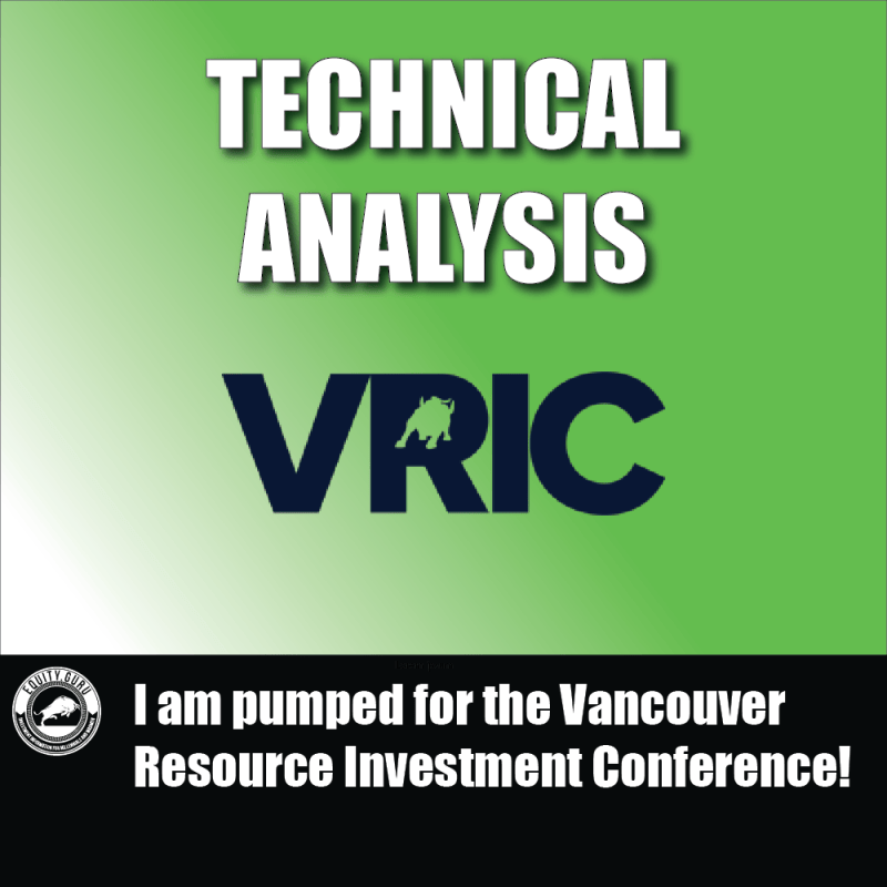 I am pumped for the Vancouver Resource Investment Conference!