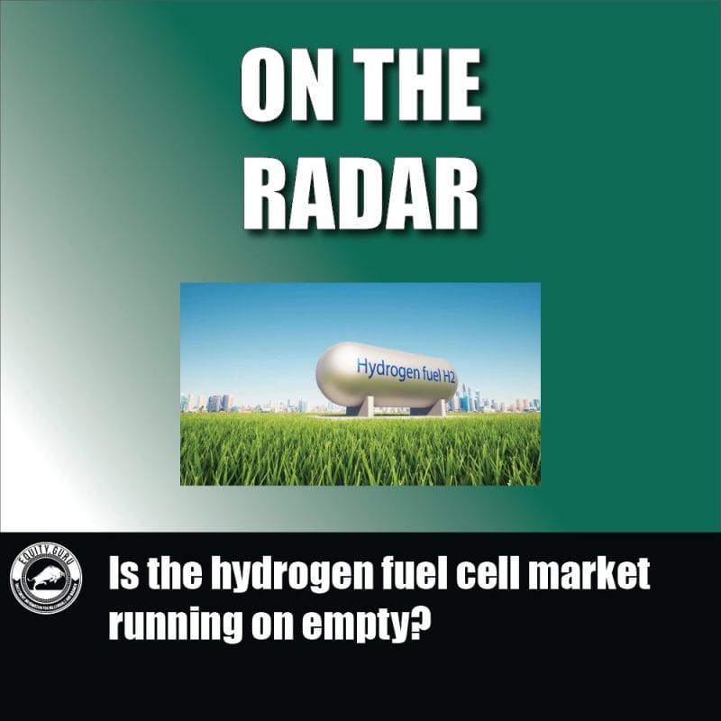 Is the hydrogen fuel cell market running on empty?