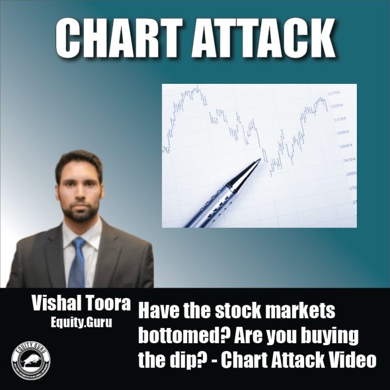 Have the stock markets bottomed? Are you buying the dip? - Chart Attack Video