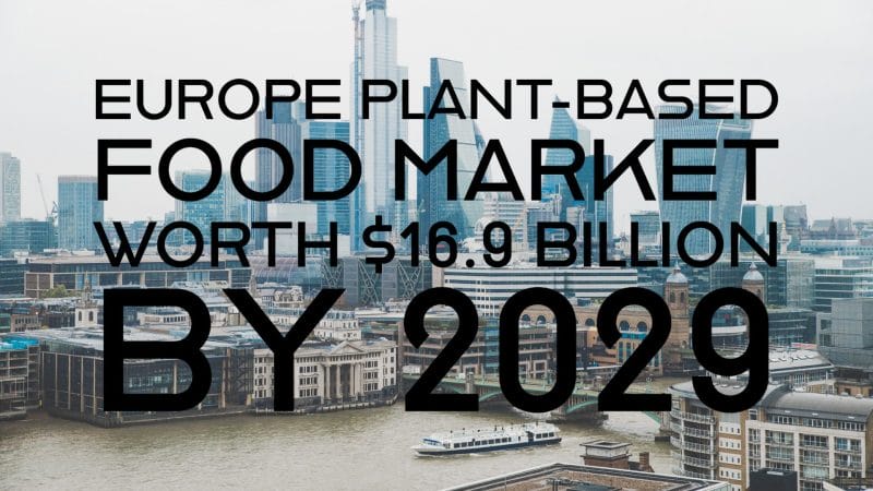 Europe plant-based market graphic