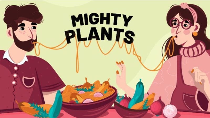 Mighty Plants graphic