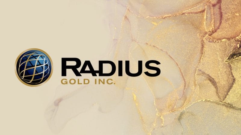 Radius graphic