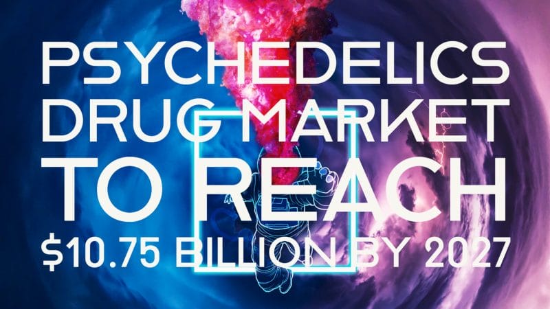 Psychedelic market graphic