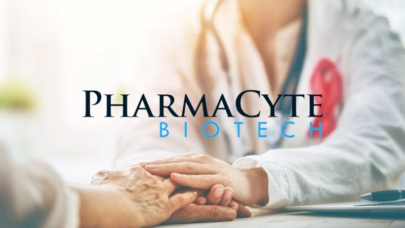 PharmaCyte graphic