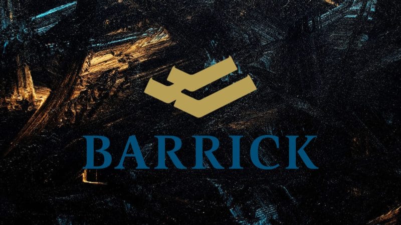 Barrick Gold graphic