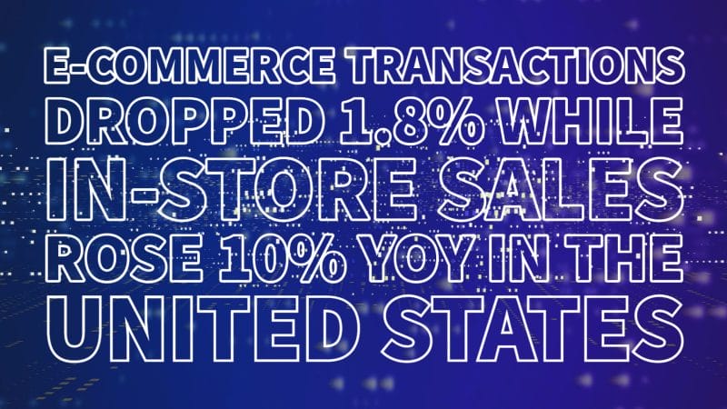 Ecommerce sales graphic