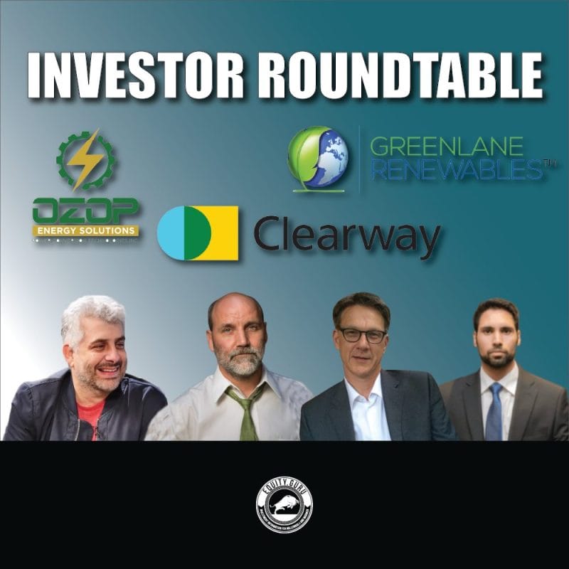 Renewable Energy Sector - Investor Roundtable Video