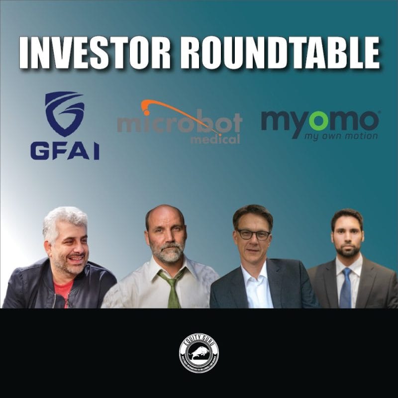 Robotics Sector Roundup - Investor Roundtable Video #1