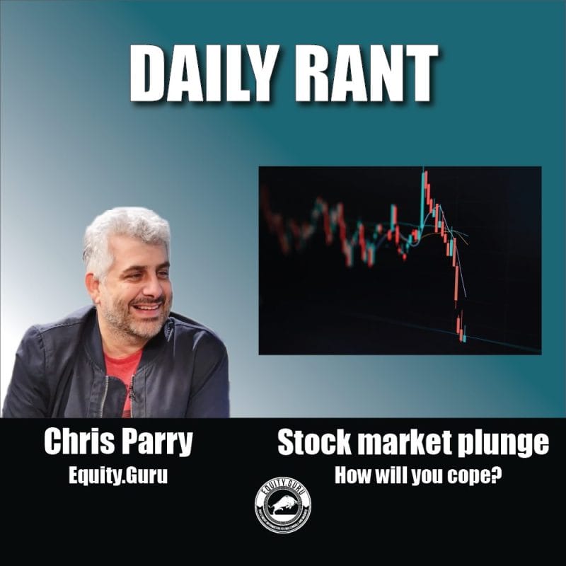 Has the stock market crashed your portfolio? Here's what you can do! - Daily Rant Video