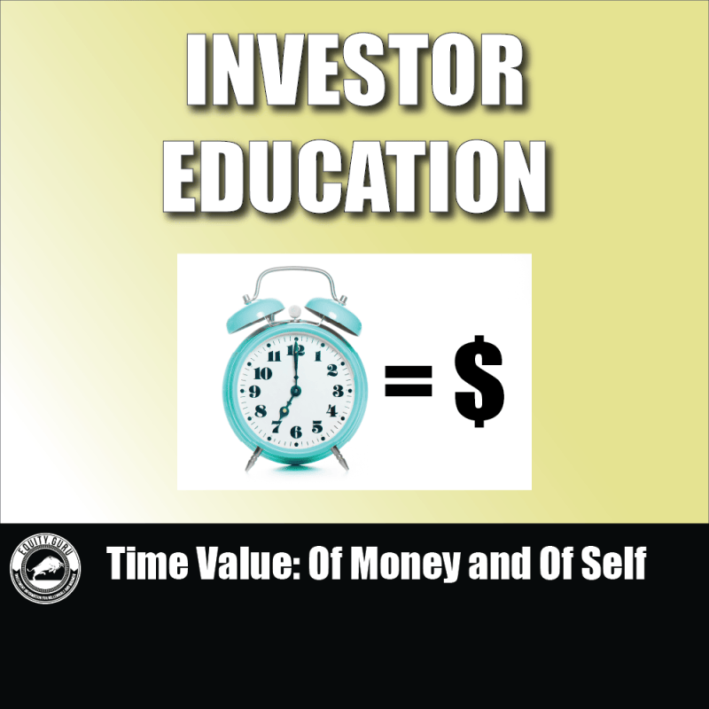 Time Value Of Money and Of Self
