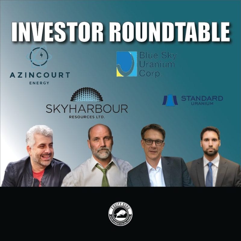 Uranium Sector Roundup - Investor Roundtable Video #3