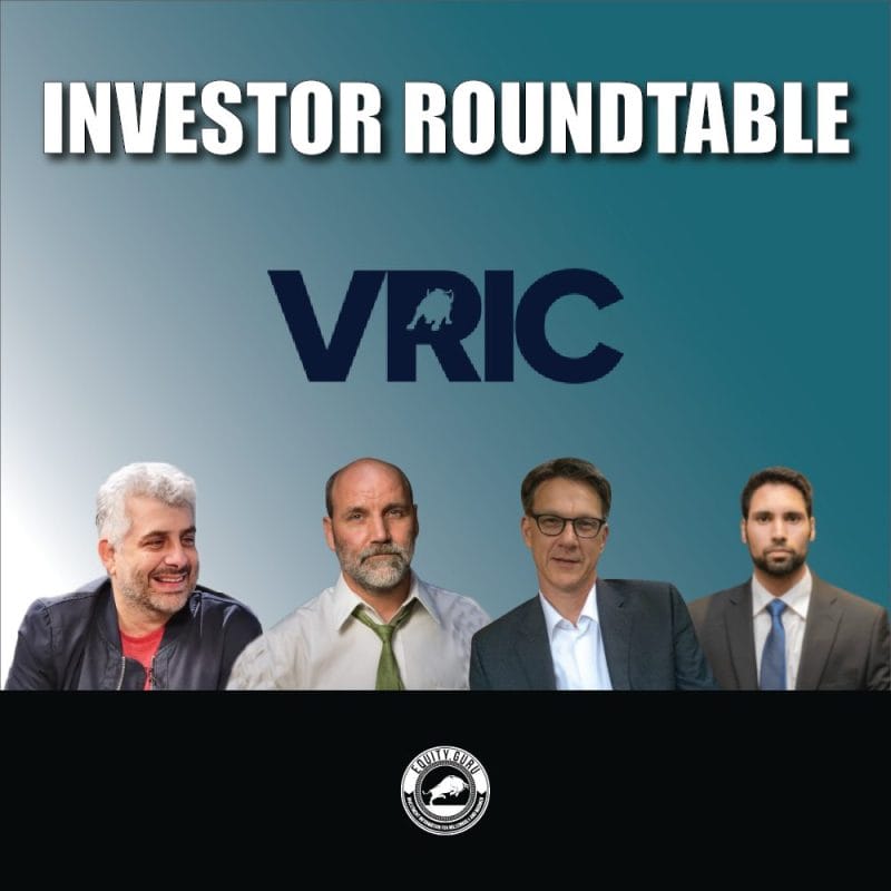 VRIC 2022 wrap up - Investor Roundtable Video #2