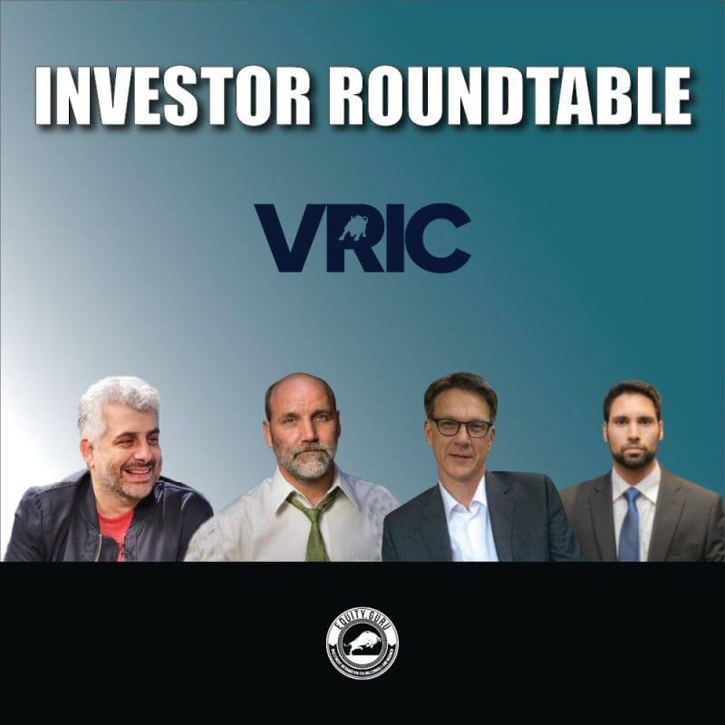 VRIC 2022, what to expect - Investor Roundtable Video
