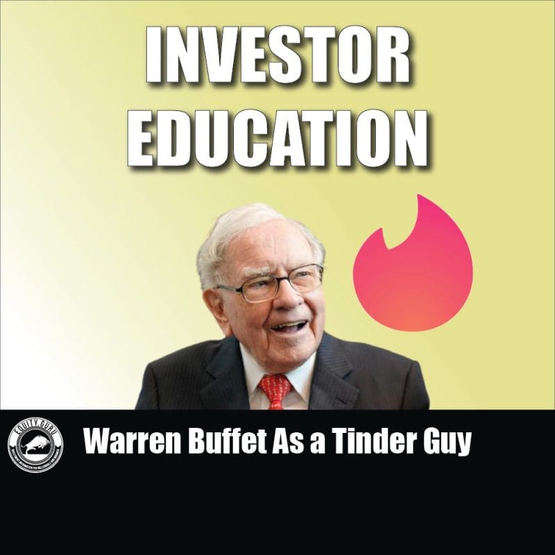 Warren Buffet As a Tinder Guy