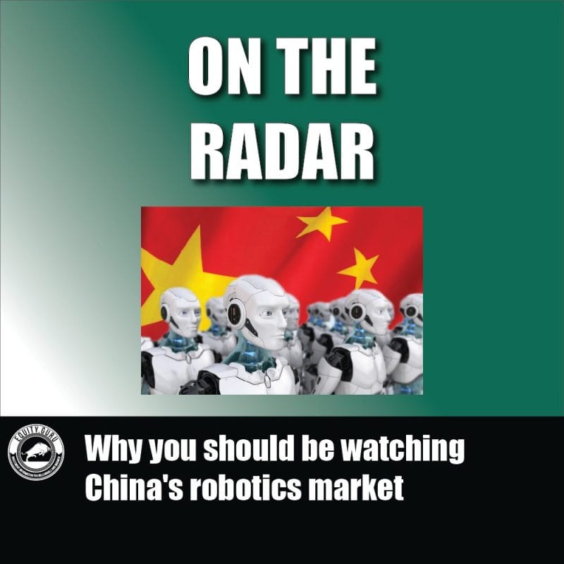 Why you should be watching China's robotics market